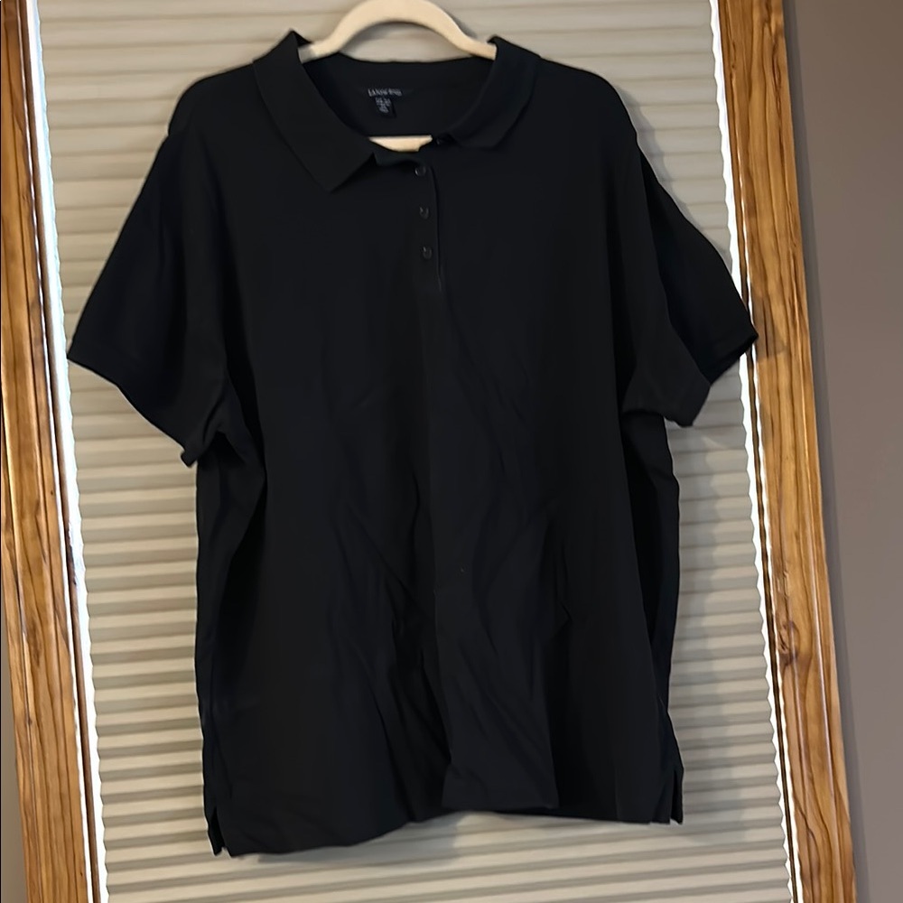 Men's Black Polo Shirt